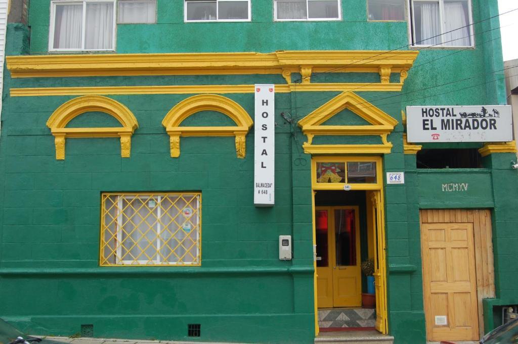 蓬塔阿雷纳斯 埃尔米拉多旅馆酒店 外观 照片